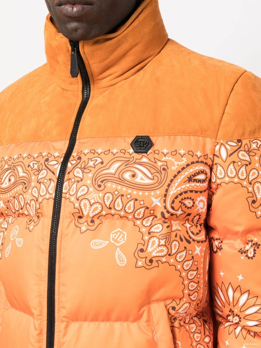 Cheap bandana-print jacket Alanui padded Women 0630